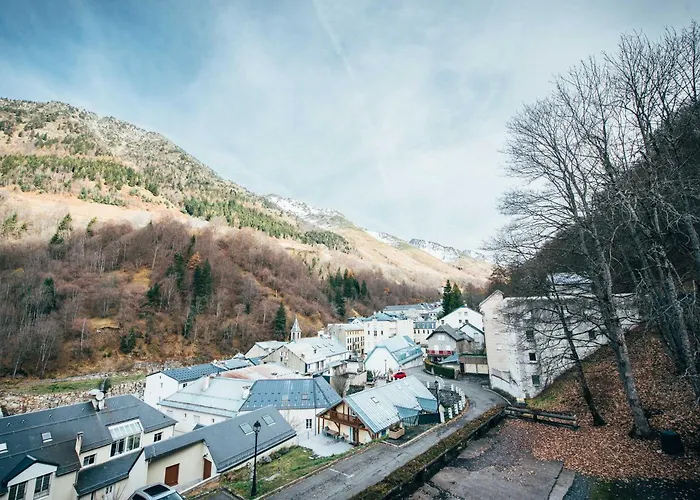 Ski, Rando, Cure Apartman Barèges